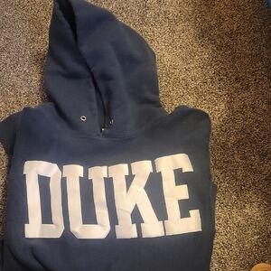 Vintage Duke University Hoodie